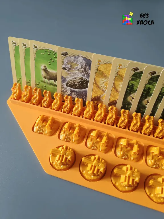 Планшеты игроков «Колонизаторы» (Catan), 4 шт — фото 4