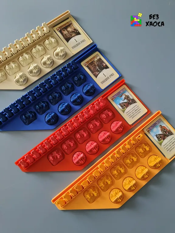 Планшеты игроков «Колонизаторы» (Catan), 4 шт — фото 1