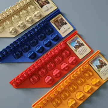 Планшеты игроков «Колонизаторы» (Catan), 4 шт