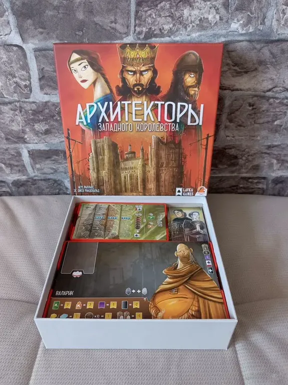 Органайзер «Архитекторы западного королевства» и допа — фото 6