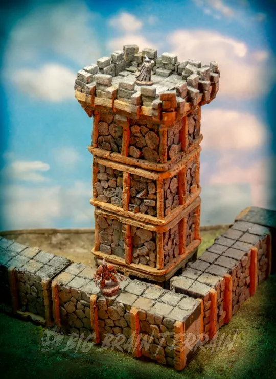 НРИ террейн-конструктор крепостных стен — фото 4