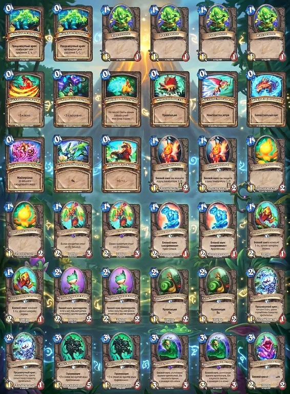 Дополнение Hearthstone «Экспедиция в Ун'Горо» 281 карта — фото 2