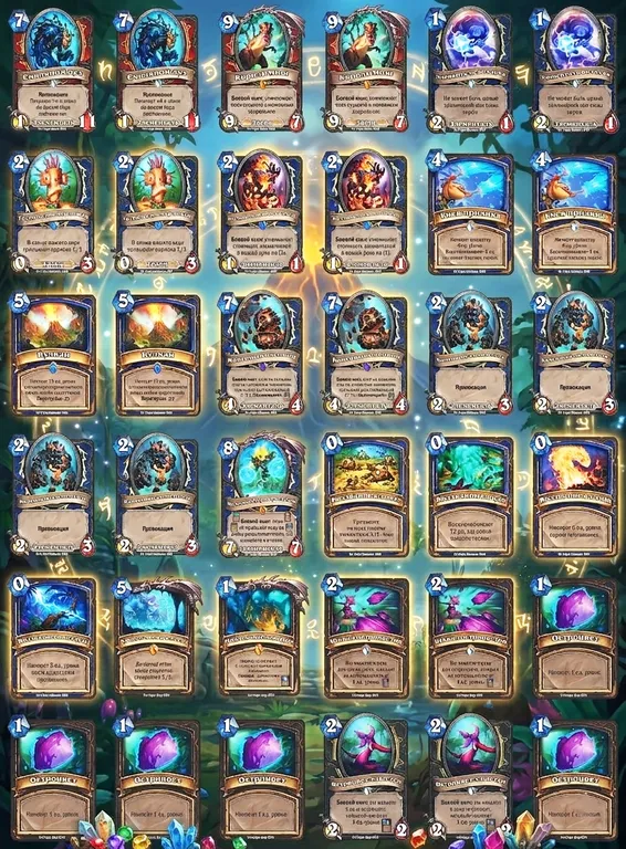 Дополнение Hearthstone «Экспедиция в Ун'Горо» 281 карта — фото 5