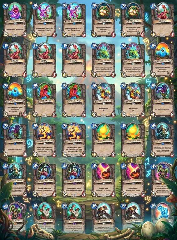 Дополнение Hearthstone «Экспедиция в Ун'Горо» 281 карта — фото 3