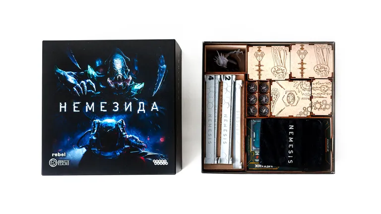 Органайзер. «Немезида». Первый модуль — фото 2