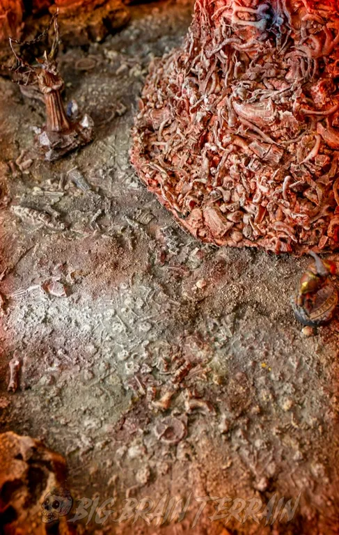 «Поле Костей». Подложка для варгеймов и НРИ — фото 2