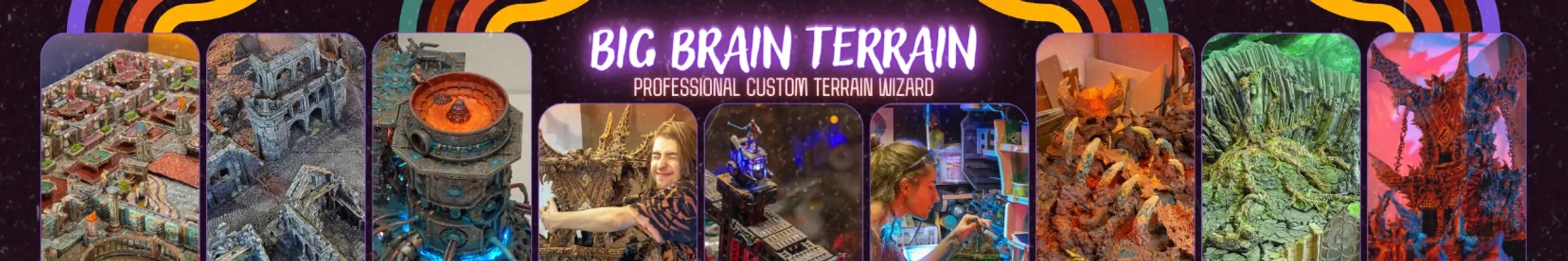 Баннер Big Brain Terrain